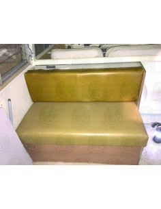 SO42 Mustard Vinyl Back Cover for Bulkhead Buddy Seat 2