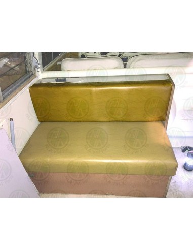 SO42 Mustard Vinyl Back Cover for Bulkhead Buddy Seat