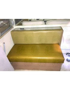 SO42 Mustard Vinyl Seat Cover for Bulkhead Buddy Seat 2