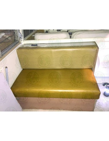 SO42 Mustard Vinyl Seat Cover for Bulkhead Buddy Seat