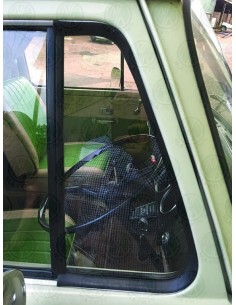 Fixed Quarterlight Glass for RHS Cab window for Bay Window 2