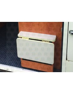 Westfalia Early Bay Pull Out Small Side Table 2