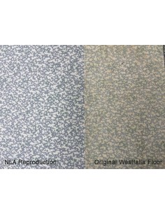 Westfalia Early Bay Floor Vinyl 2