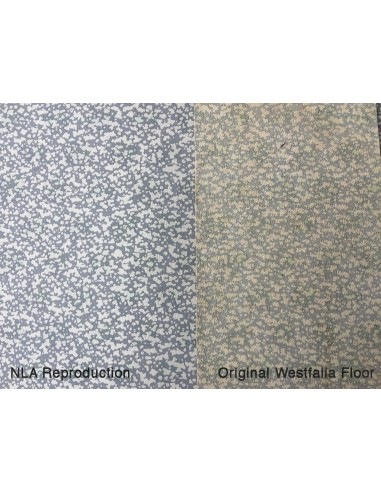 Westfalia Early Bay Floor Vinyl