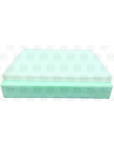Westfalia rear facing buddy seat foam 2 pc set for VW T2 Early Bay 1968-1973