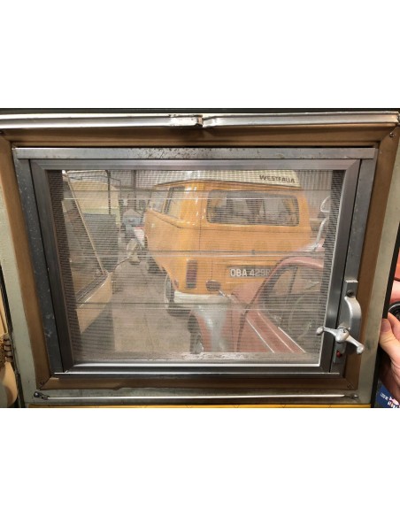 Westfalia Aluminium Jalousie Louvre Window Mosquito Net VW T2 Split Screen SO42