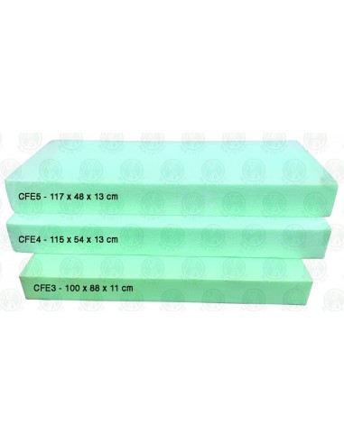 VW T2 Early Bay Westfalia 3/4 Width Rock and Roll Foam, 3 Piece Set 1968-1973