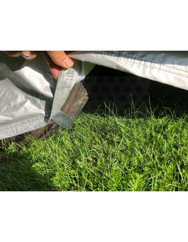 Deluxe Classic Porsche Cover In/Outdoor waterproof Silver cotton lining