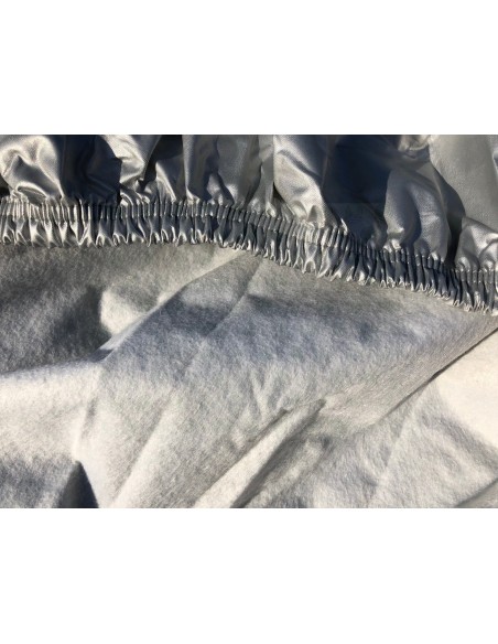 Deluxe Classic Porsche Cover In/Outdoor waterproof Silver cotton lining