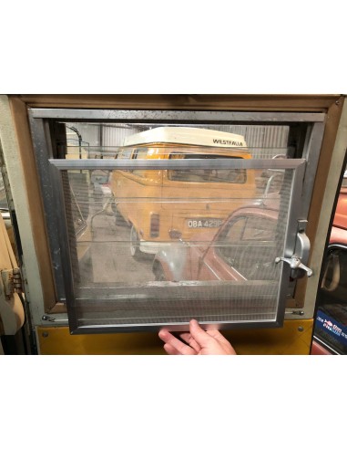 Set of 6 Westfalia Aluminium Jalousie Louvre Window Mosquito Net for VW T2 Split Screen SO42