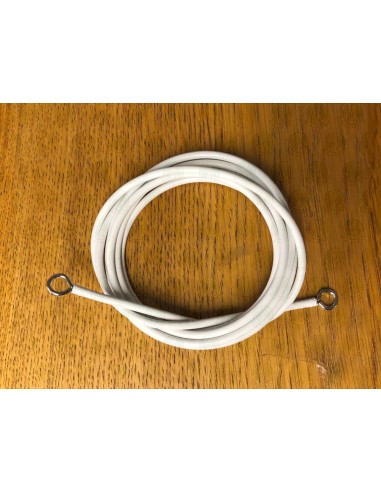 Curtain retention cord for T2 Bay curtain behind sliding door