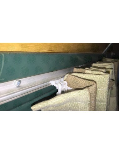 Aluminium F Shape Curtain Rail