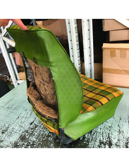 Helsinki Passenger Seat Backrest Cover for Late Bay