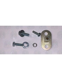 VW Westfalia T2 sliding door 2nd rear inner door handle set with bracket 68-79 2