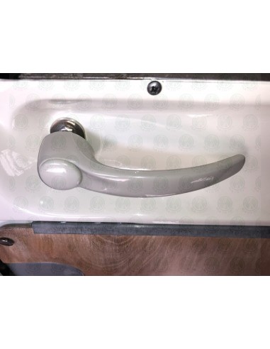 VW Westfalia T2 sliding door 2nd rear inner door handle set with bracket 68-79