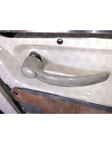 VW Westfalia T2 sliding door 2nd rear inner door handle set with bracket 68-79