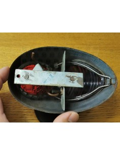 Classic Beetle NLA VW roof rack silver powder coating with wood slats 2