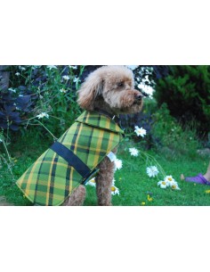 NLA Westy Westfalia big hand bag in Green plaid 2