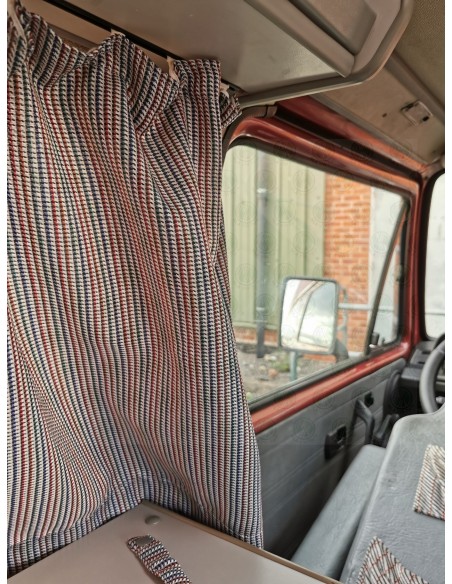 Late VW T25 Westfalia Roof Canvas in Tan 1 Window as original