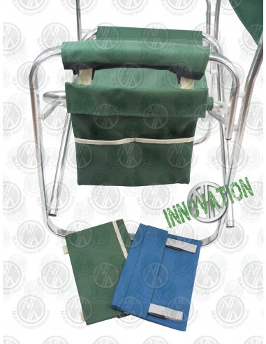 Green Side Bag for Camping Chairs