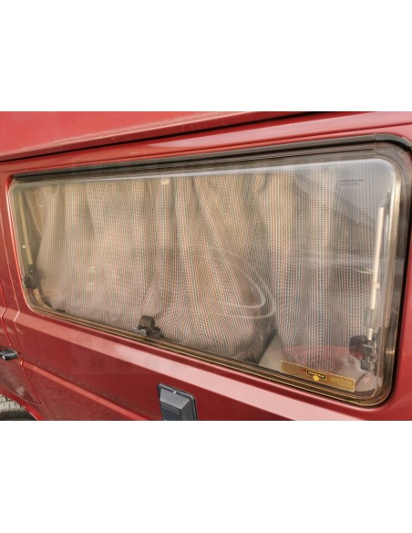 Late VW T25 Westfalia Roof Canvas in Tan 1 Window as original