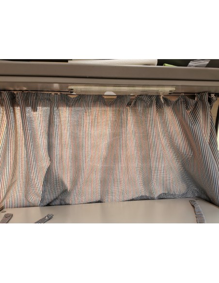 Late VW T25 Westfalia Roof Canvas in Tan 1 Window as original