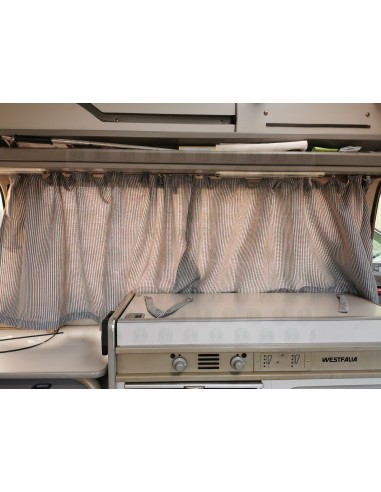 Late VW T25 Westfalia Roof Canvas in Tan 1 Window as original