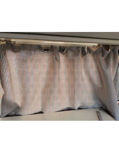 Late VW T25 Westfalia Roof Canvas in Tan 1 Window as original