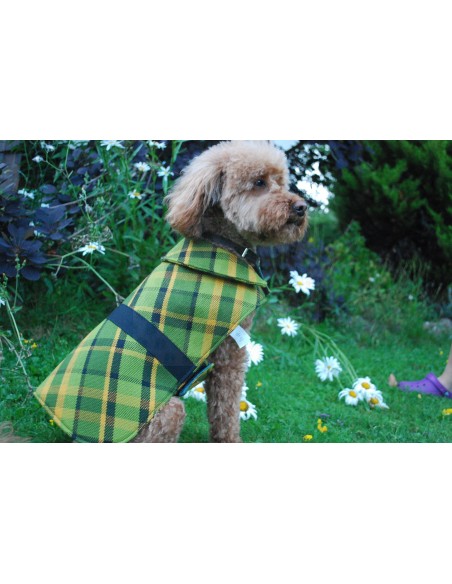 NLA Westy Westfalia big hand bag in Green plaid