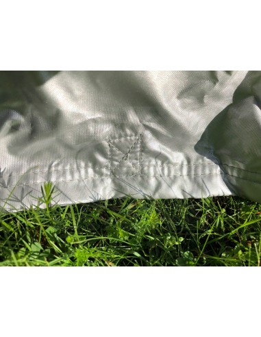 Deluxe Classic Porsche Cover In/Outdoor waterproof Silver cotton lining