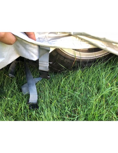 Deluxe Classic Porsche Cover In/Outdoor waterproof Silver cotton lining