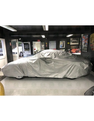Deluxe Classic Porsche Cover In/Outdoor waterproof Silver cotton lining