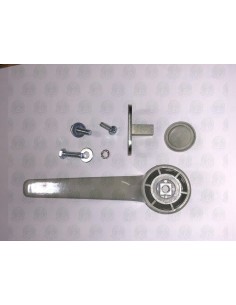 VW Westfalia T2 sliding door 2nd rear inner door handle set with bracket 68-79 2