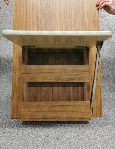 LHS Westfalia Continental Spice Rack with Folding Table
