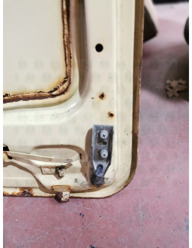 Basic VW T2 Late Bay Roof Canvas, 3 Windows in Tan