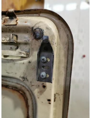 Basic VW T2 Late Bay Roof Canvas, 3 Windows in Tan