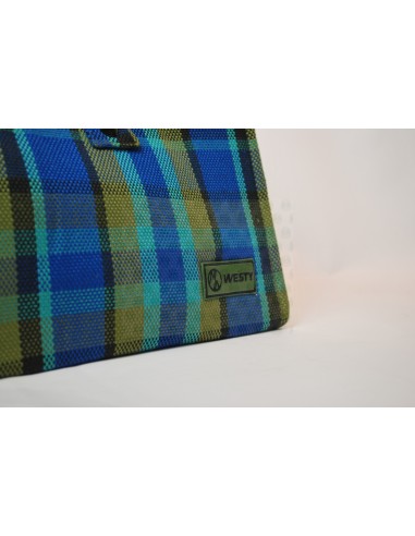 NLA Westy Westfalia hand bag in Green plaid