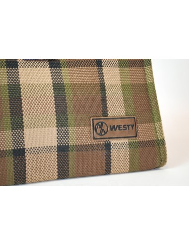 NLA Westy Westfalia hand bag in Green plaid
