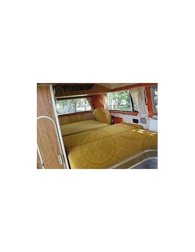 Westfalia Mustard vinyl cover set for early bay 1968-1970  7 pieces set same as original