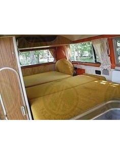 Westfalia Mustard vinyl cover set for early bay 1968-1970  7 pieces set same as original 2