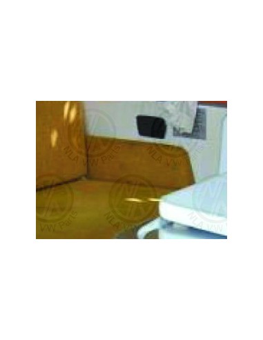 Westfalia Mustard vinyl cover set for early bay 1968-1970  7 pieces set same as original