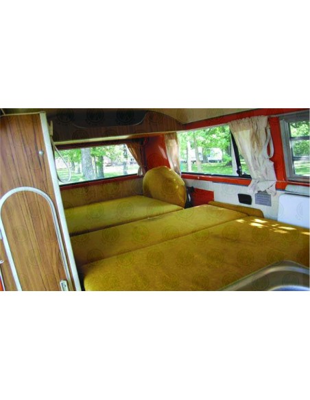Westfalia Mustard vinyl cover set for early bay 1968-1970  7 pieces set same as original