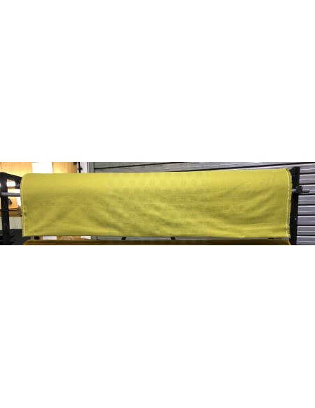 Westfalia Curtain Cloth Bali Yellow for Late Bay, Width 150cm (per metre)