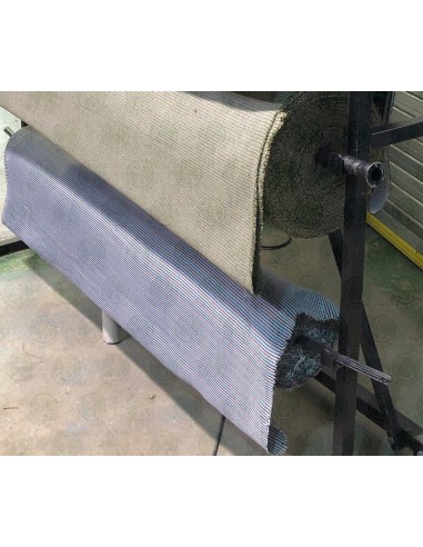 Westfalia T25 Atlantic Curtain Fabric 1980-1990, Width 146cm (per metre)