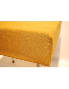 Westfalia Splits and Early Bay Booster Seat with Mustard Yellow fabric Cover 1954-1974 2