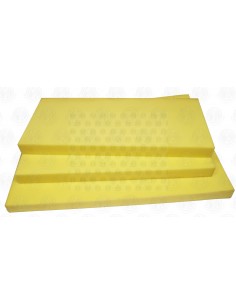 VW T2 Late bay 3/4 Width Rock and Roll Bed Backrest Foam 1974-1979 2