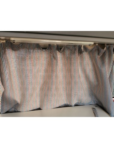 Late VW T25 Westfalia Roof Canvas in Tan 1 Window as original