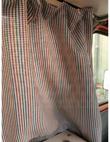 Late VW T25 Westfalia Roof Canvas in Tan 1 Window as original