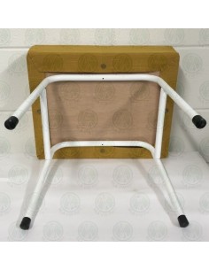 Westfalia Mustard Fabric Steel Frame Buddy Seat same as Original for T2 Splits and Early Bay 2