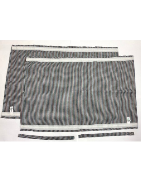 Late VW T25 Westfalia Roof Canvas in Tan 1 Window as original